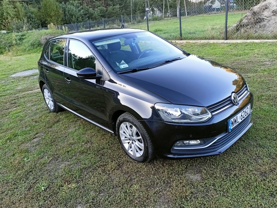 VW Polo 1.4 TDI 90KM Automat DSG Comfortline Zadbany !!!
