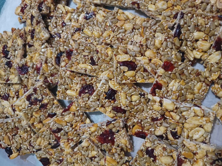 Козинаки без ЦУКРУ!! 5 видів!!!