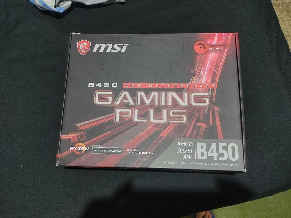 Combo AM4 R7 5800x3d , 32GB ram e Motherboard
