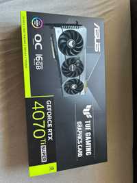 Karta graficzna ASUS TUF Gaming GeForce RTX 4070 Ti Super 16GB DLSS 3