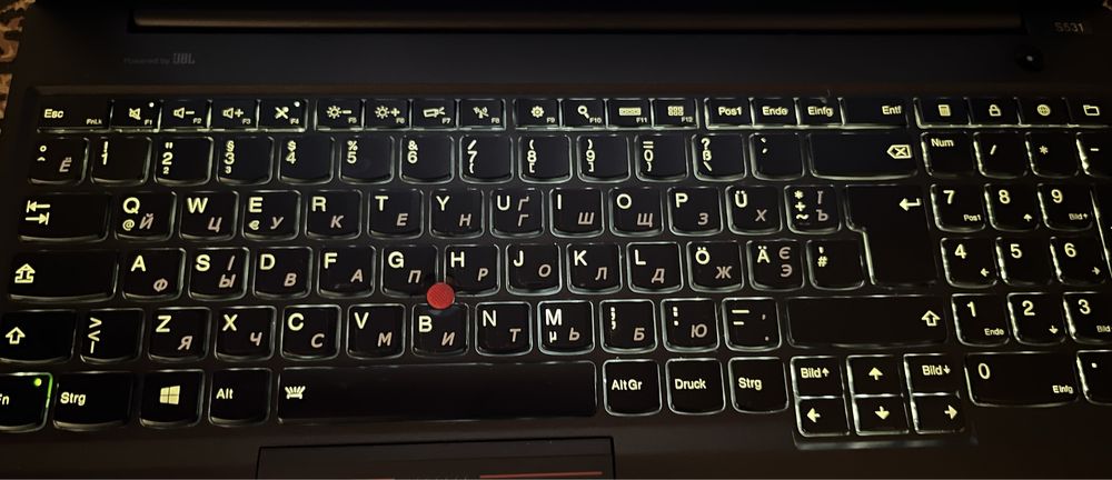 Ноутбук Lenovo thinkpad