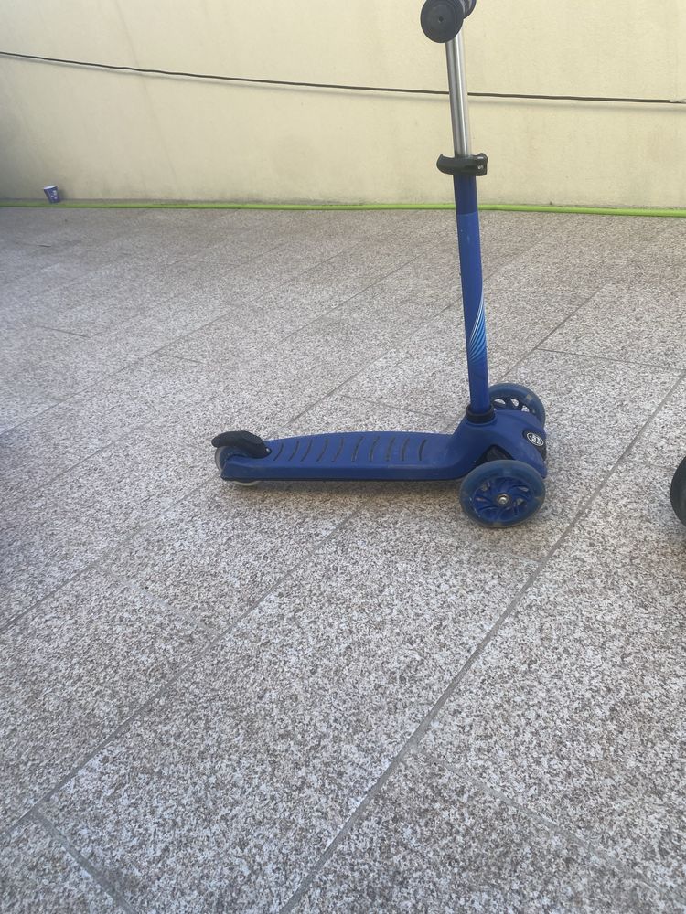Trotinete infantil 3 rodas