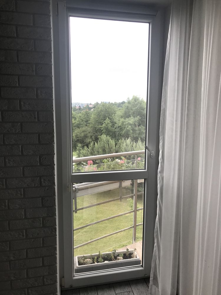 Okna PCV 4 sztuki.