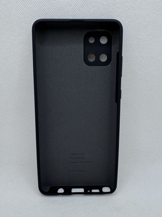 Силиконовый чехол A81 для Samsung Note 10 lite  микрофибра нот 10 лайт