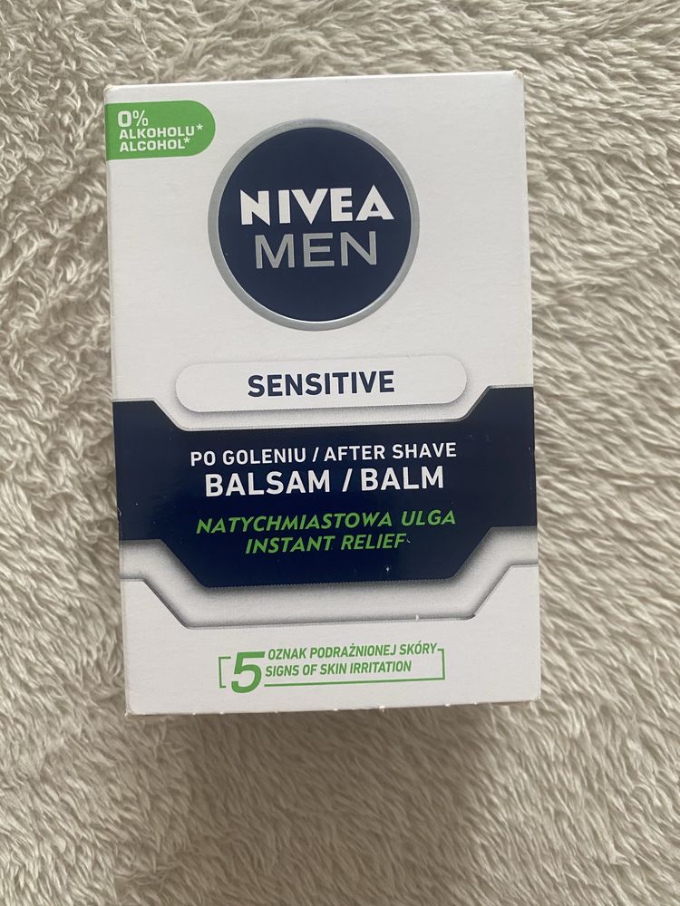 Balsam Nivea Man Sensitive 100ml