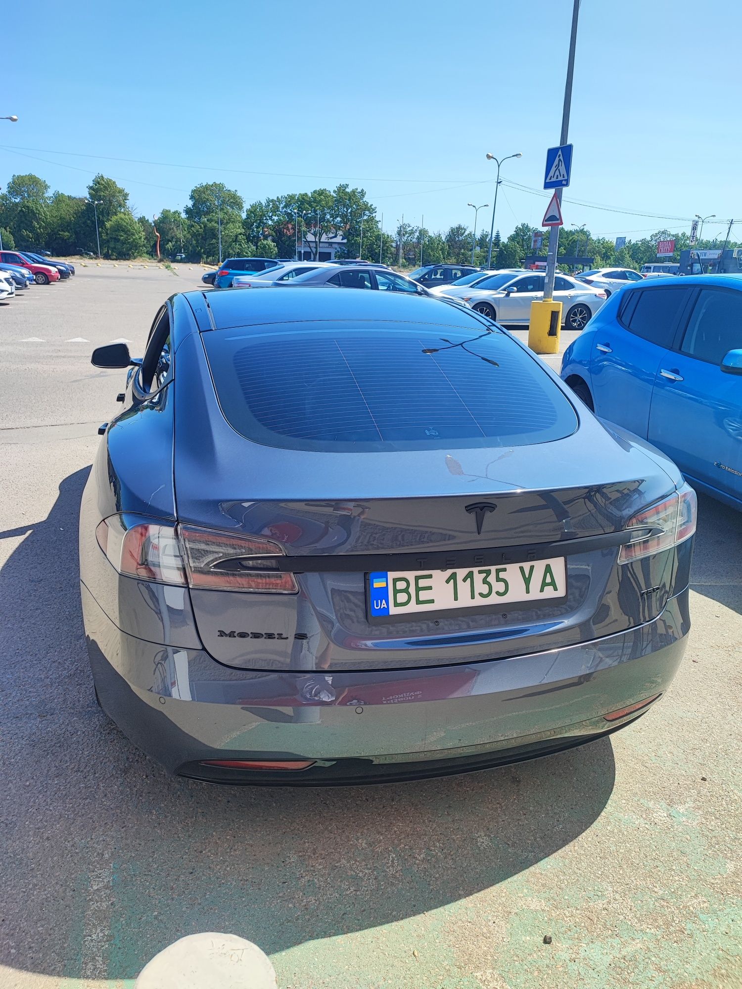 Аренда Tesla Model S