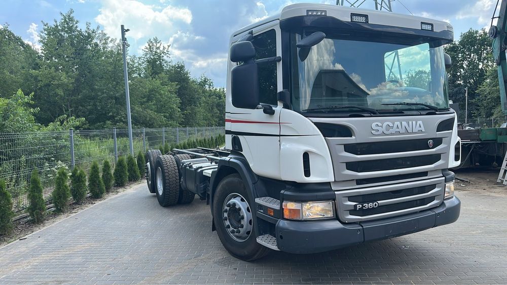 Scania P360 rama do zabudowy