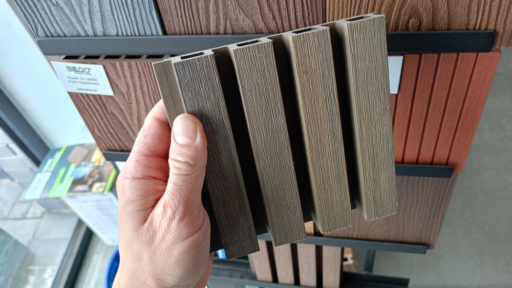 Deska kompozytowa tarasowa sztacheta ogrodzeniowa KOMPOZYT z dostawą