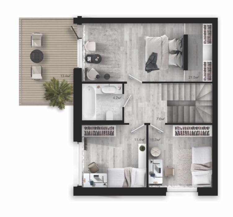 топ коттедж Concept Riviera