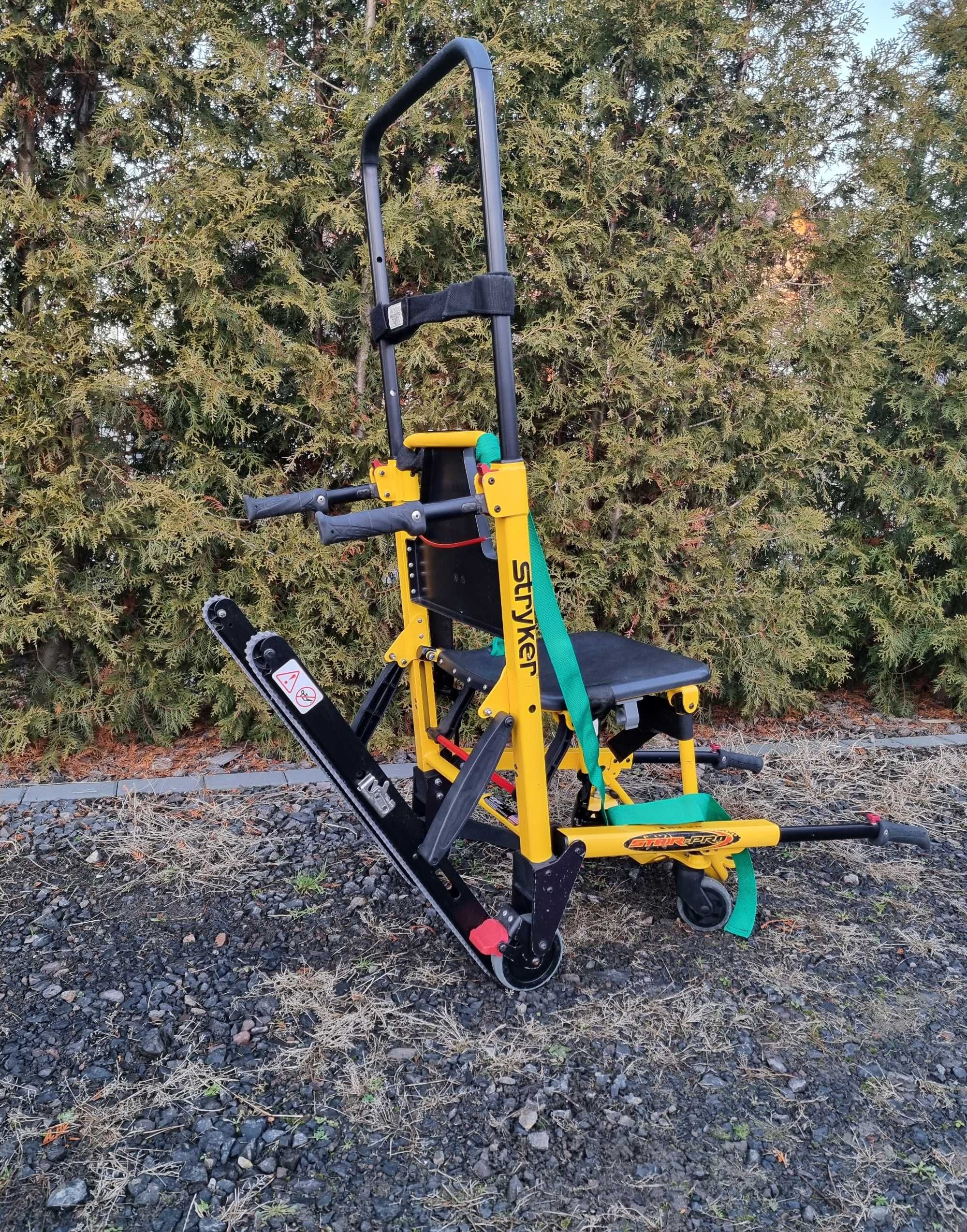 Krzesło schodowe, kardiologiczne, transportowe STRYKER 6252 Stair- PRO
