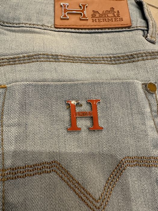 Hermes paris jeans джинси жіночі 26 xs-s