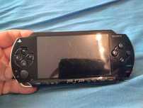PSP 1004 uszkodzona na części