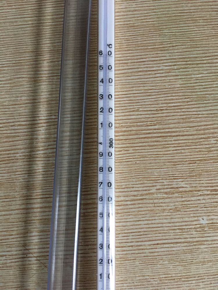 Termometr laboratoryjny szklany -10*C +360*C