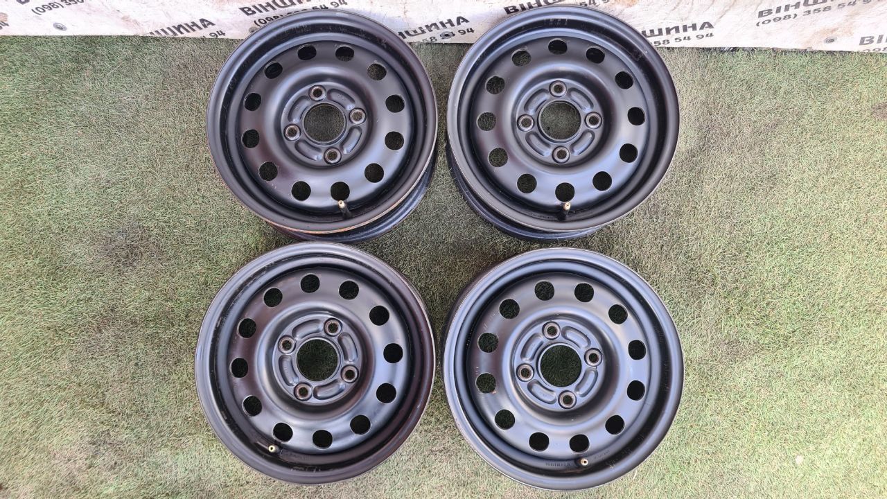 Диски металеві R 13 4/108 5J ET 41 Ford. Диск Форд.