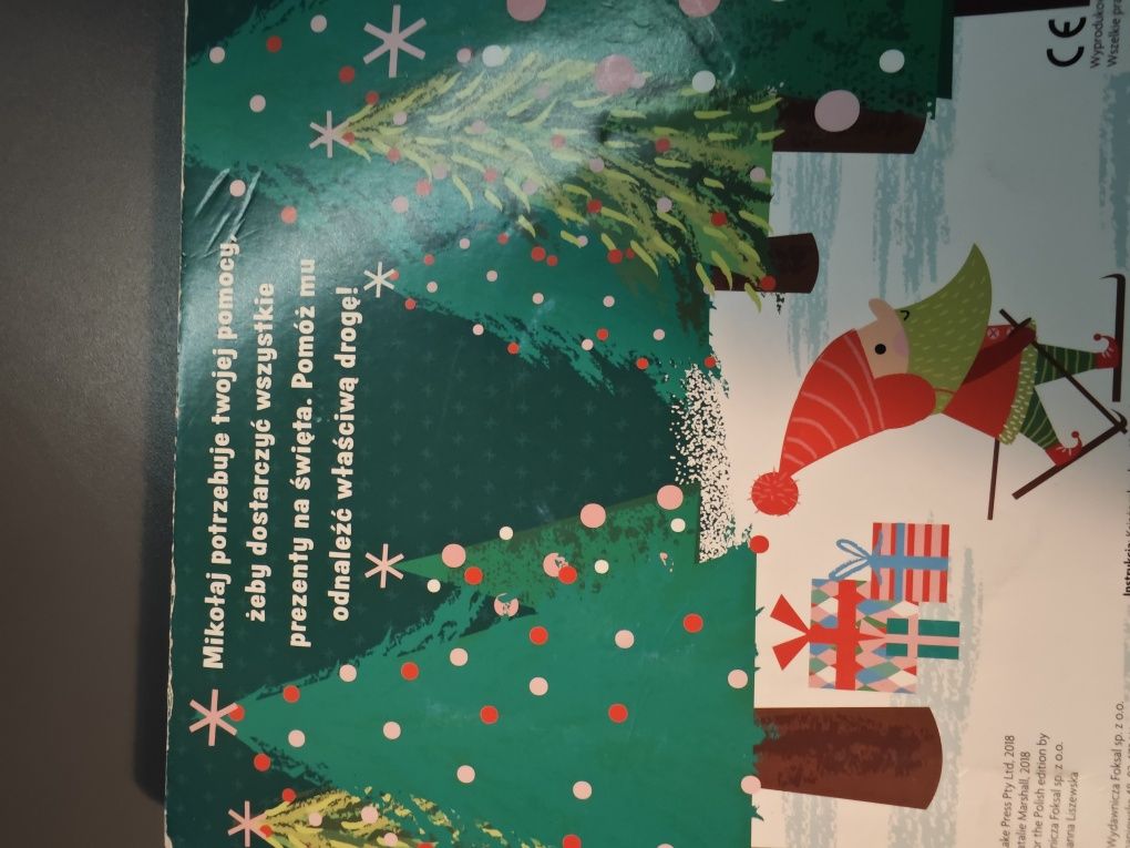 3 Książki Na Wsi i Mikolaj, dla malucha oraz książka z ruchomymi elem.