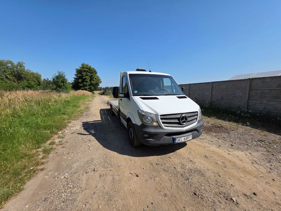 MERCEDES Sprinter Autolaweta WYNAJEM