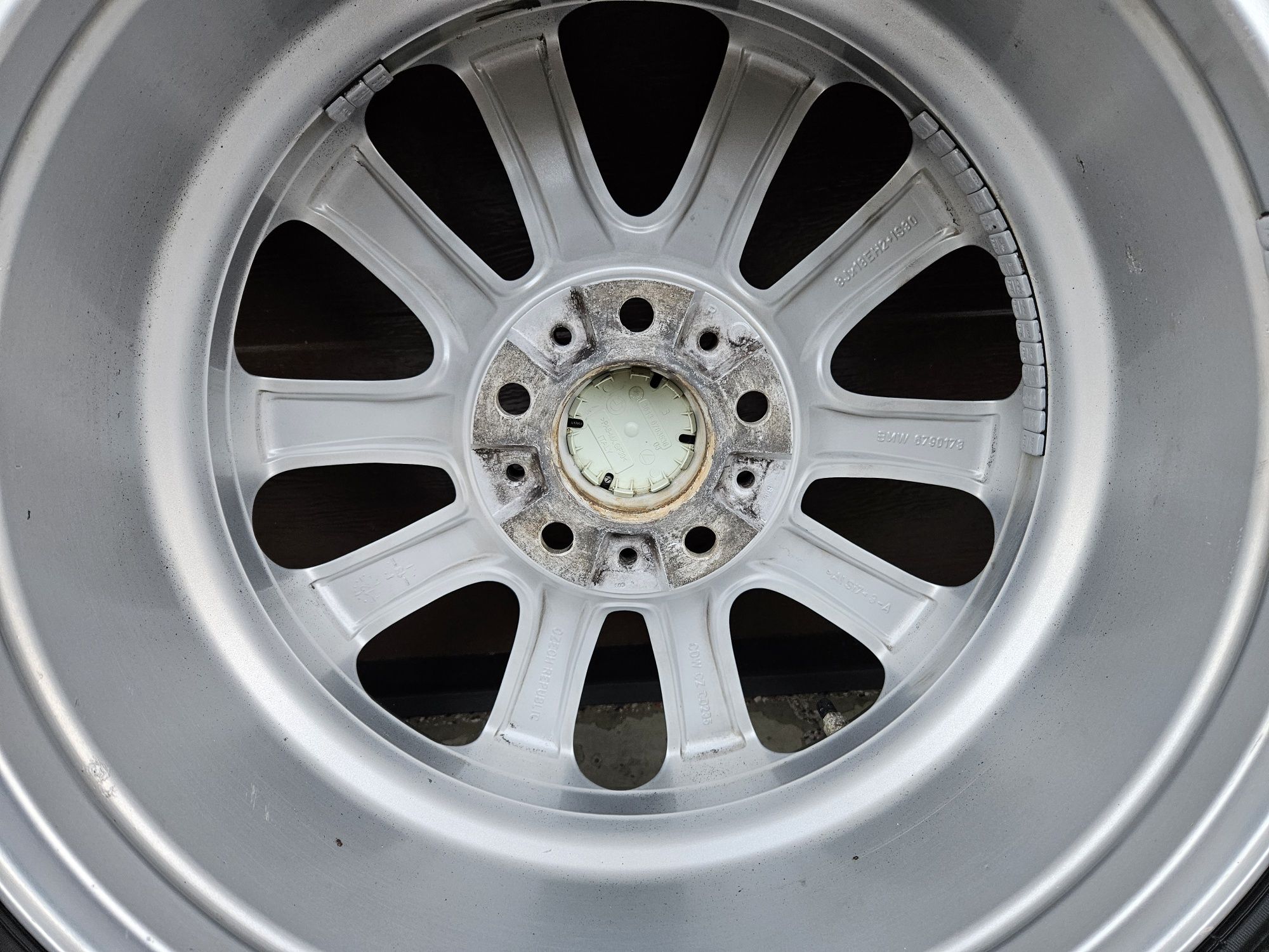 BMW 3 5 F30 F31 F07 F10 F11 Styling 328 5x120 18" 245/45R18 koła alu