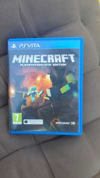 MINECRAFT playstation vita gra pudełko