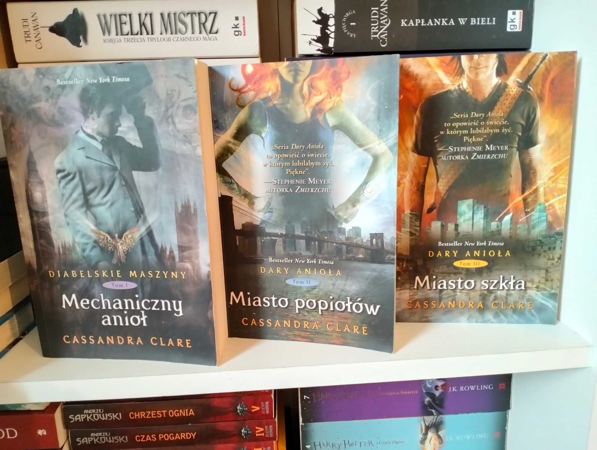 Książki fantastyka Cassandra Clare