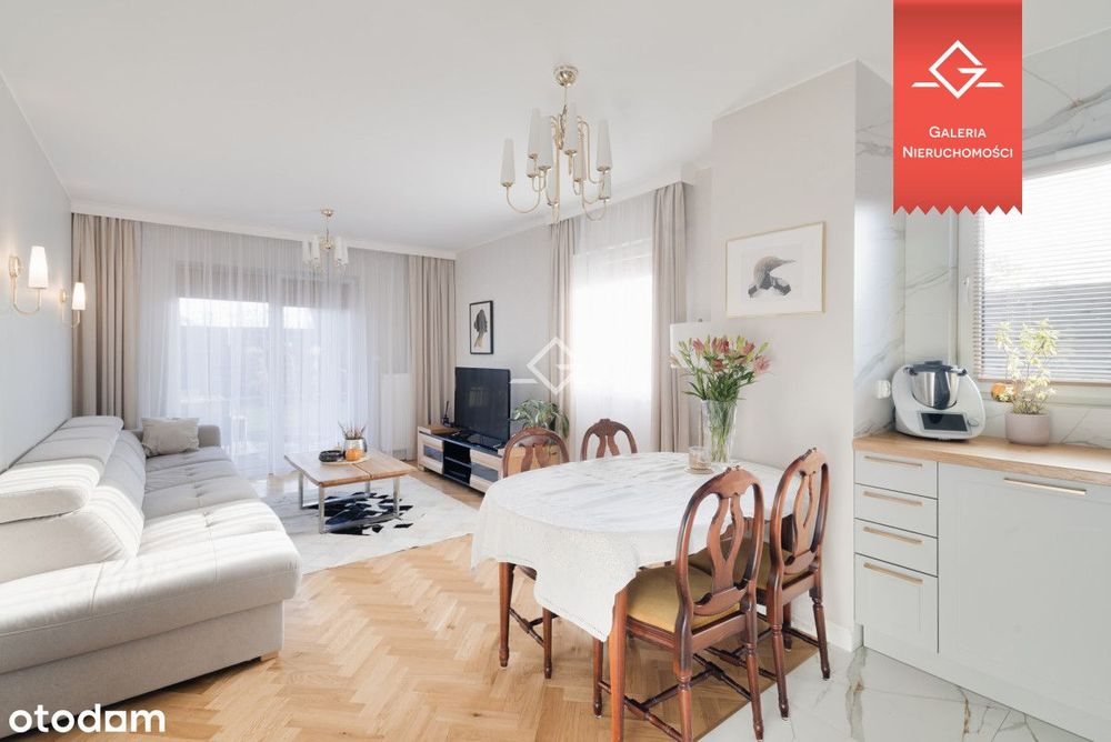 Ciepłe, przytulne|Ogród 150m²|2 miejsca parkingowe