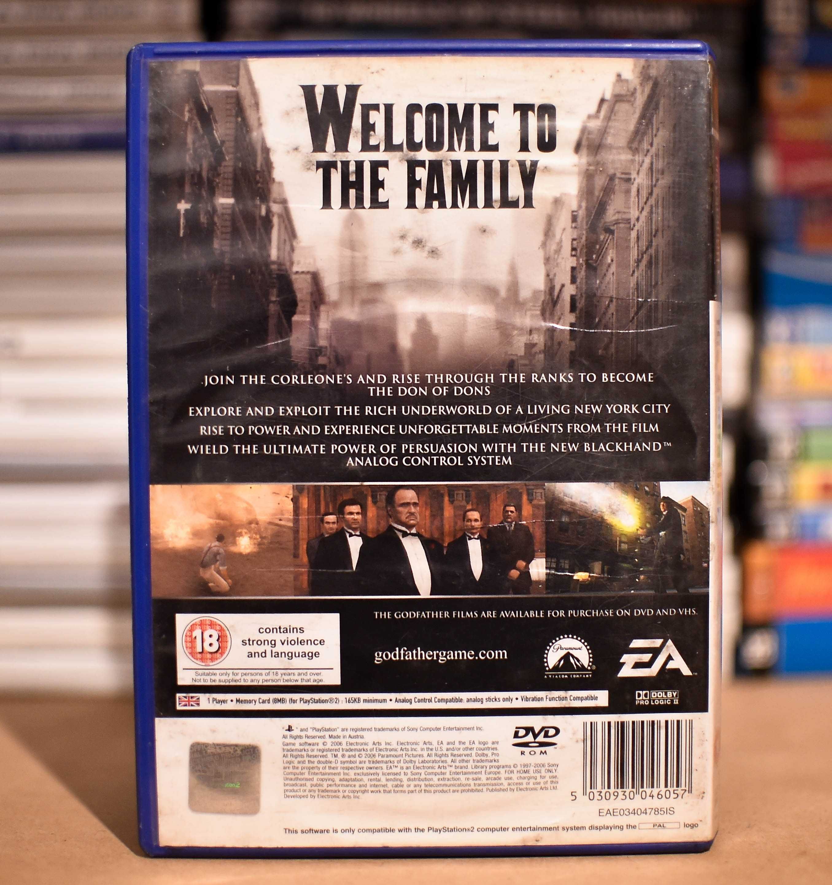 PS2 # The Godfather