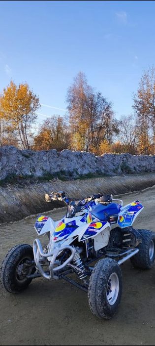 quad Suzuki LTR 450 wtrysk 2009 rok