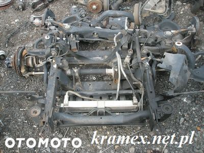 ssangyoung korando musso przód dyfer most gwarancja fv