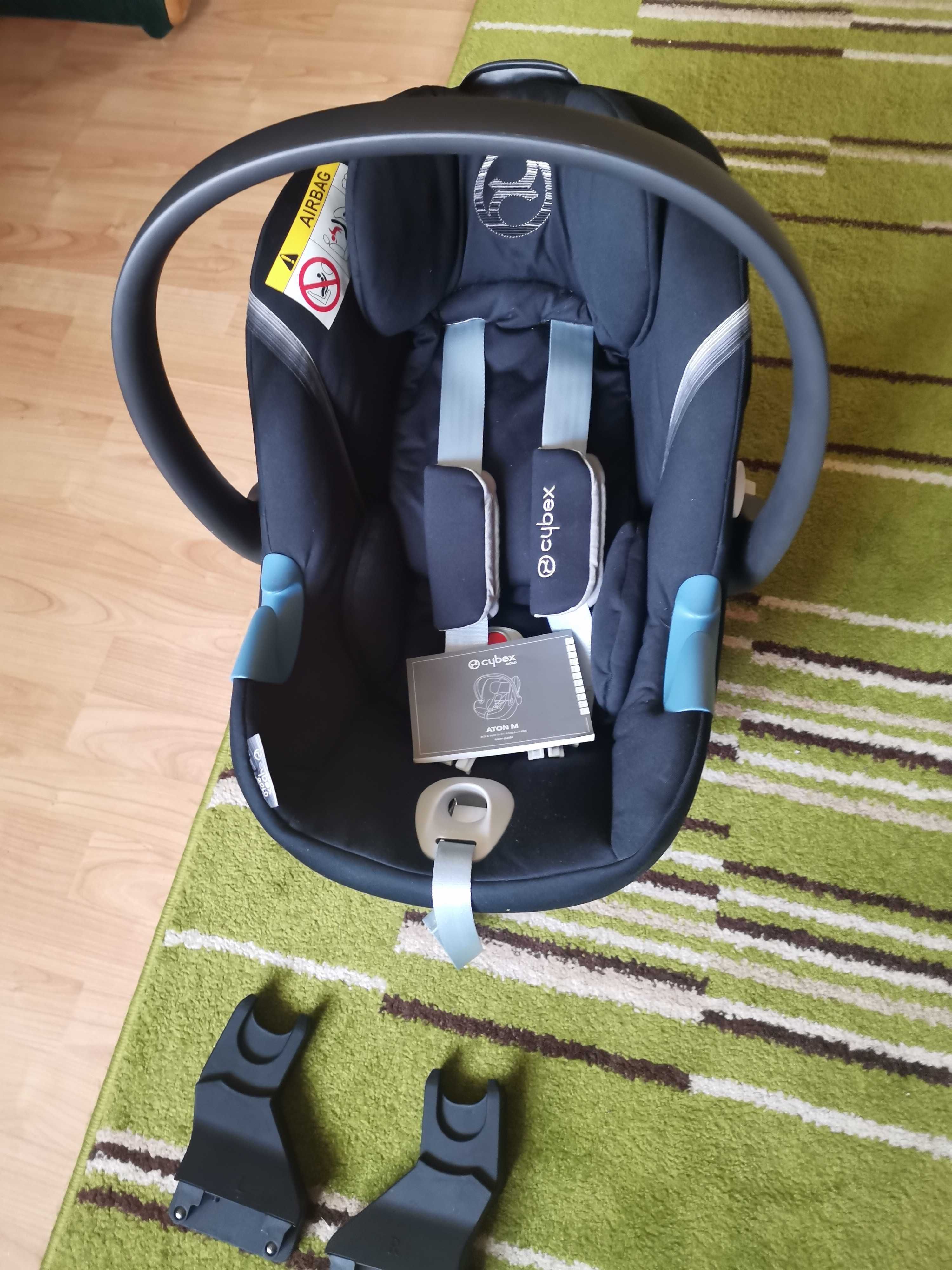 Fotelik cybex Aton-M 0-13 kg