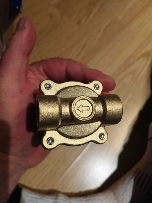 Zawór elektromagnetyczny 1/2"