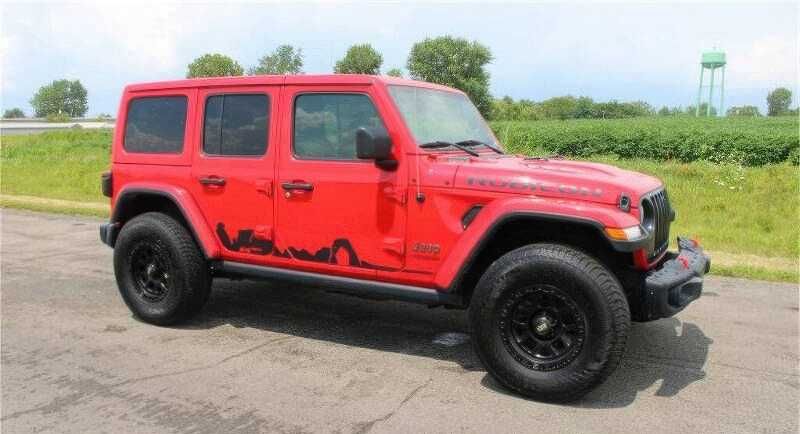 2021 Jeep Wrangler Unlimited Rubicon