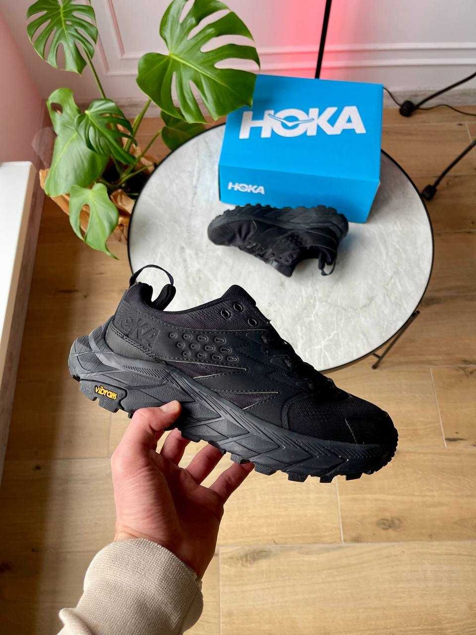 Унисекс кроссовки для бега Hoka One Carbon X спортивні кросівки хока