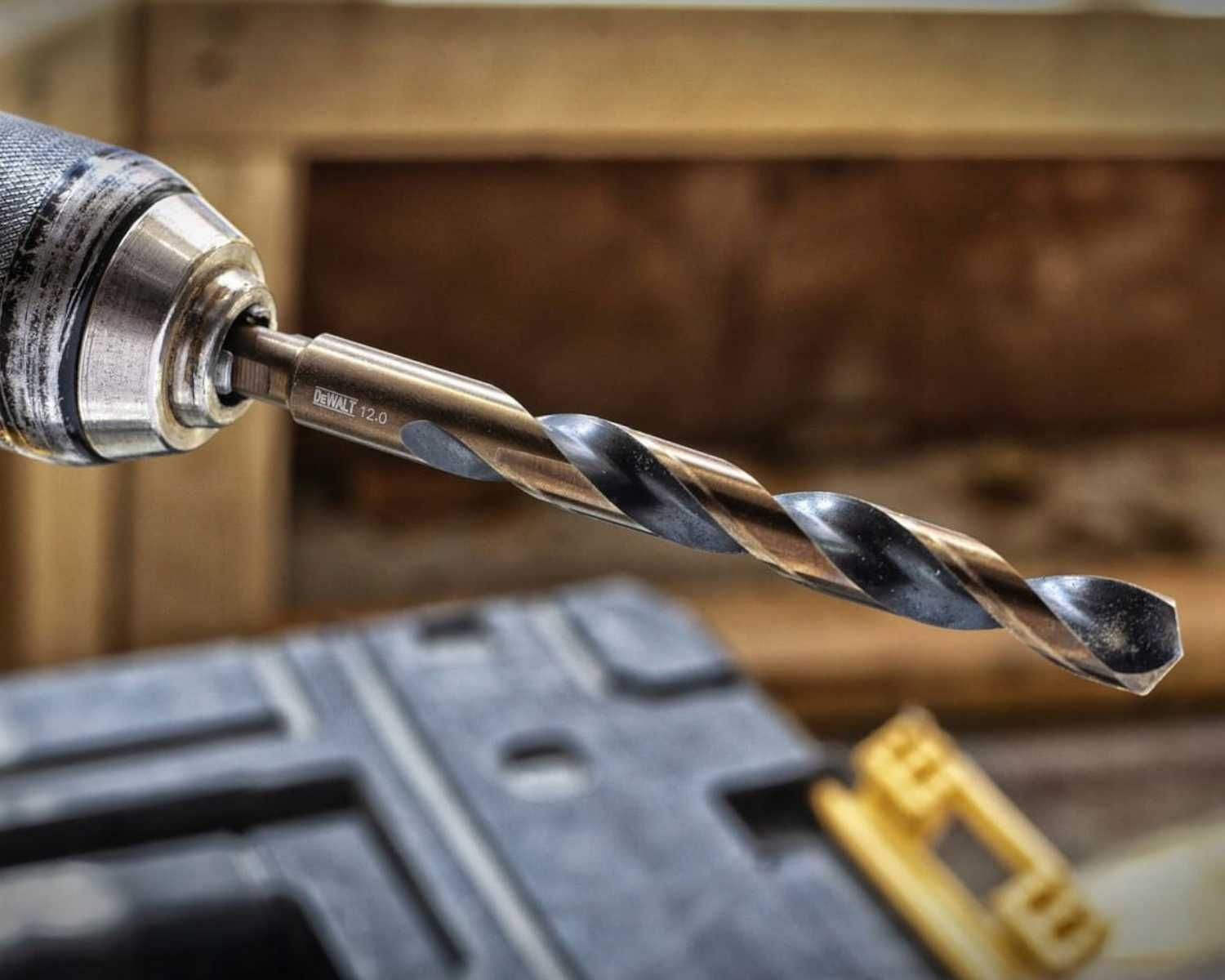 WIERTŁA Do Metalu DeWalt 23 Sztuk HSS-G Black & Gold 1-12mm