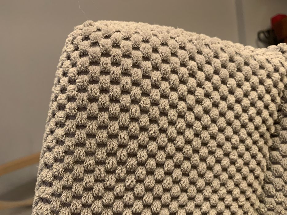 Amerykanka fotel rozkladany dofa z funkcją spania szara BRW