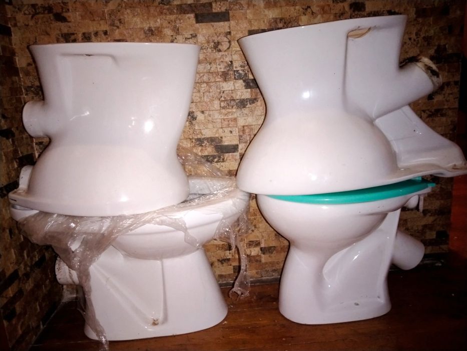 Унітаз тимчасовий і для постійного користування