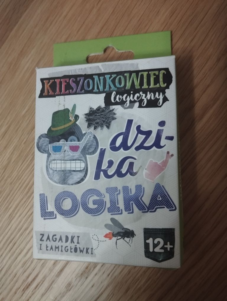 Gra kieszonkowiec logiczny dzika logika zagadki i łamigłówki