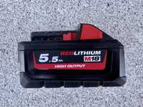 Bateria milwaukee M18 HB5.5 Ah
