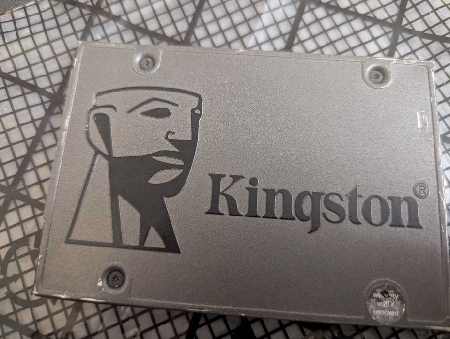 SSD 120GB Kingston