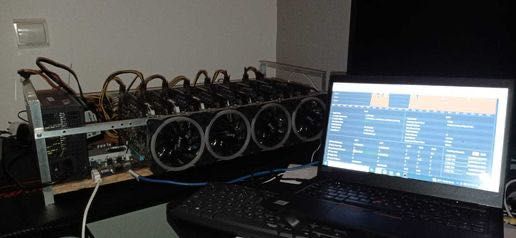 Mining Rig 250 MH/s