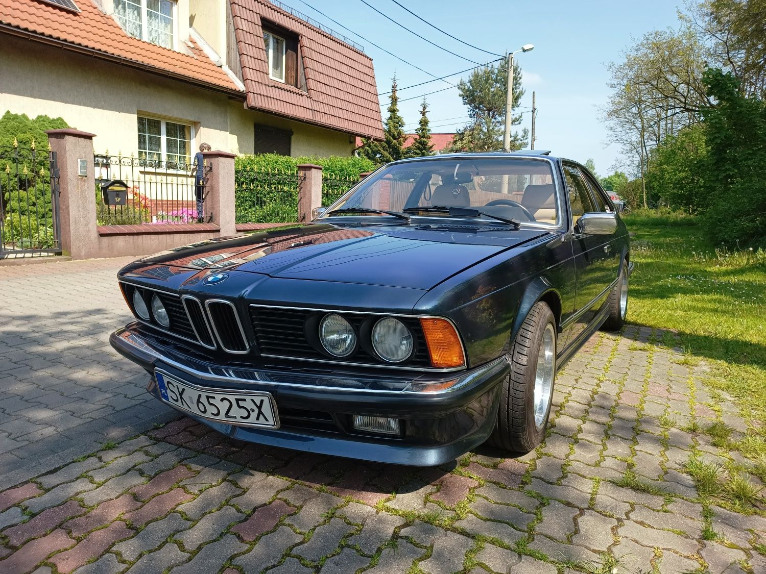 BMW E24 628 CSiA