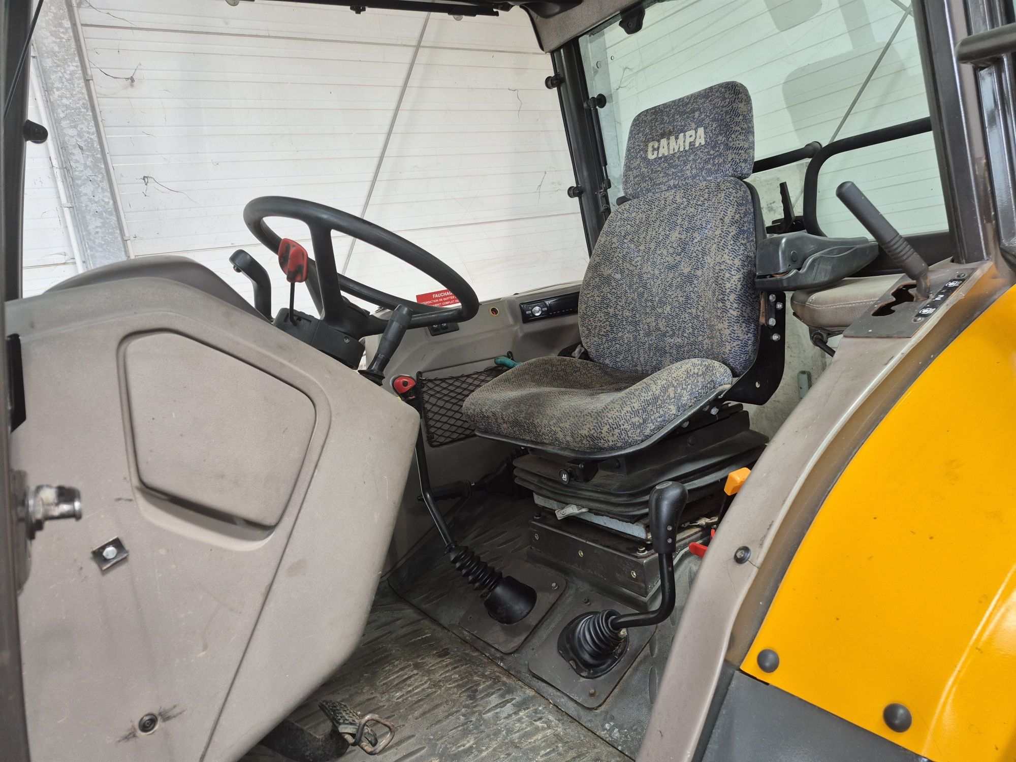 RENAULT Ergos silnik john deere ladowaczem jak claas case deutz zetor
