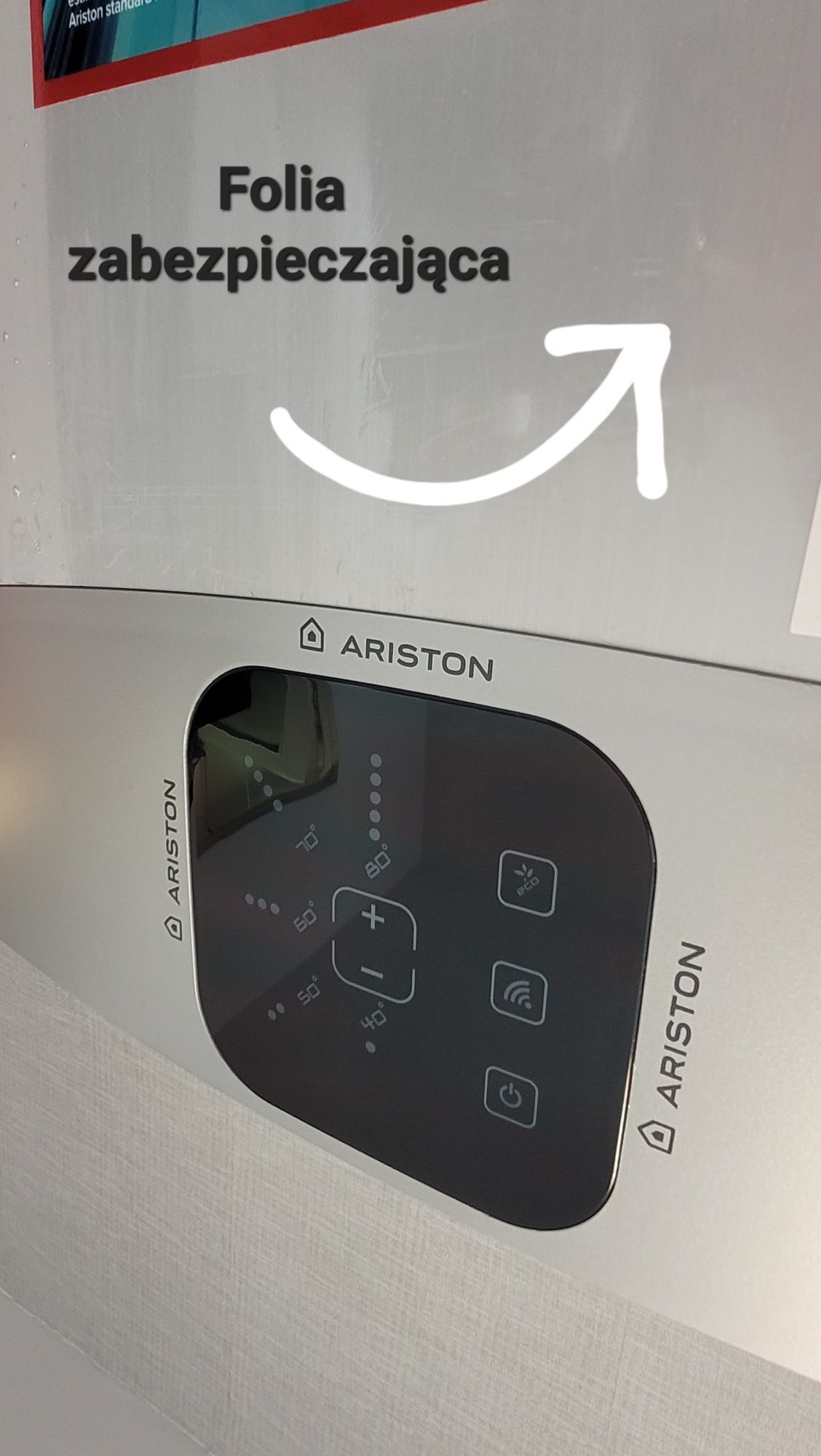 Bojler Ariston Velis 100 WiFi jak nowy