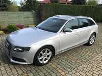 Audi A4 Zadbane, serwisowane A4 B8 Kombi 2.0TDI