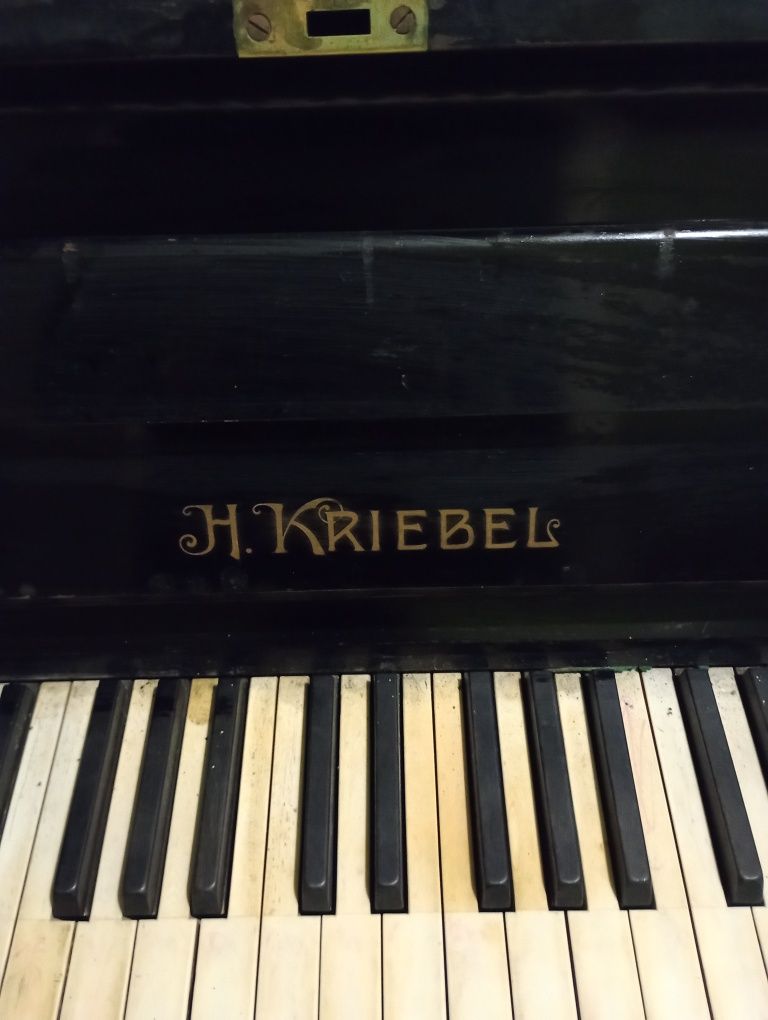 Антикварне Німецьке Піаніно Kriebel 1863