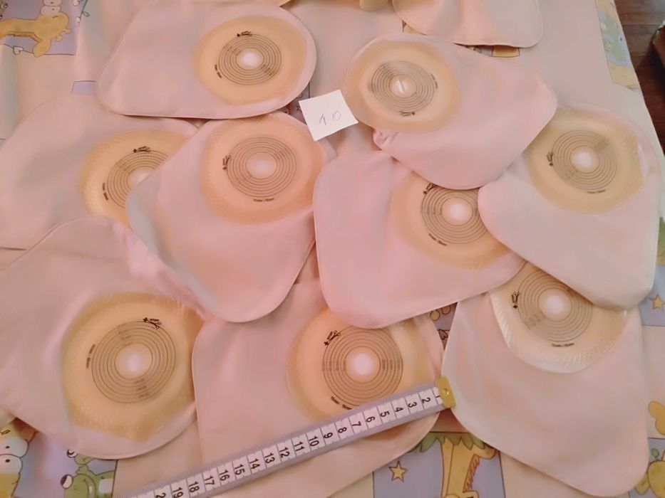 Калоприемник стомный мешок