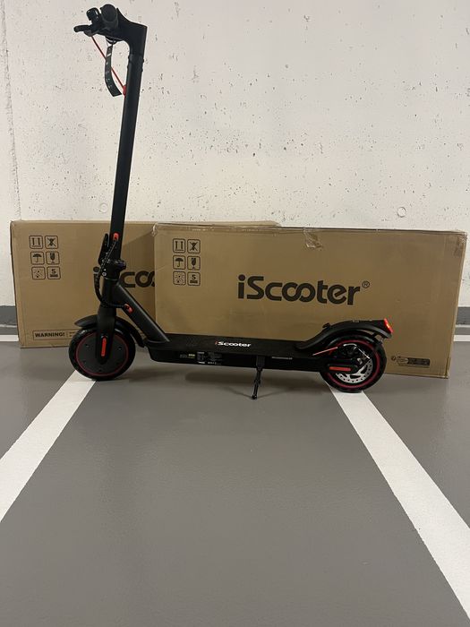 Hulajnoga Elektryczna i9 350W 30 km/h – NOWA, zasięg 30 km!