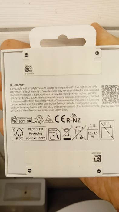 Słuchawki Samsung Buds 3 FE - nowe