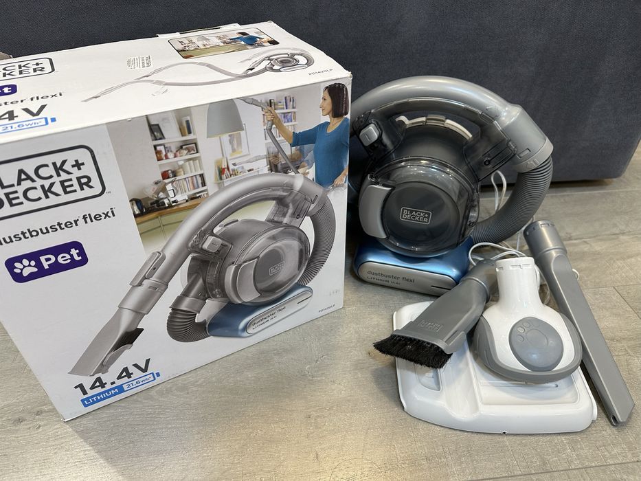 Пилосос акумуляторний BLACK+DECKER