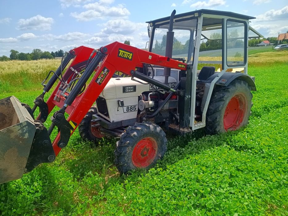 David Brown 885 ciągnik sadowniczy