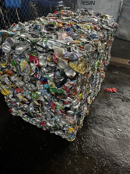 Брийму брухт алюмінєвої банки