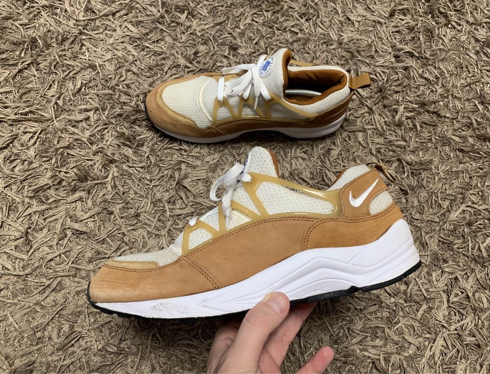 Nike air huarache light dark curry мужские кроссовки 44.5 cortez react